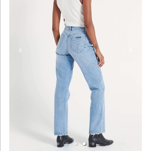Rollas Classic Straight Jean - Picture 2 of 5